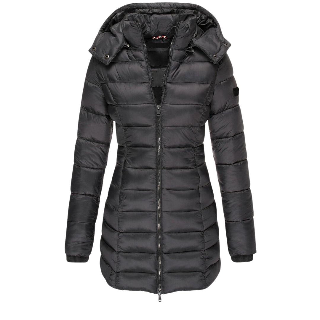 Darlene | Women's Winter Puff Jacket | Hooded