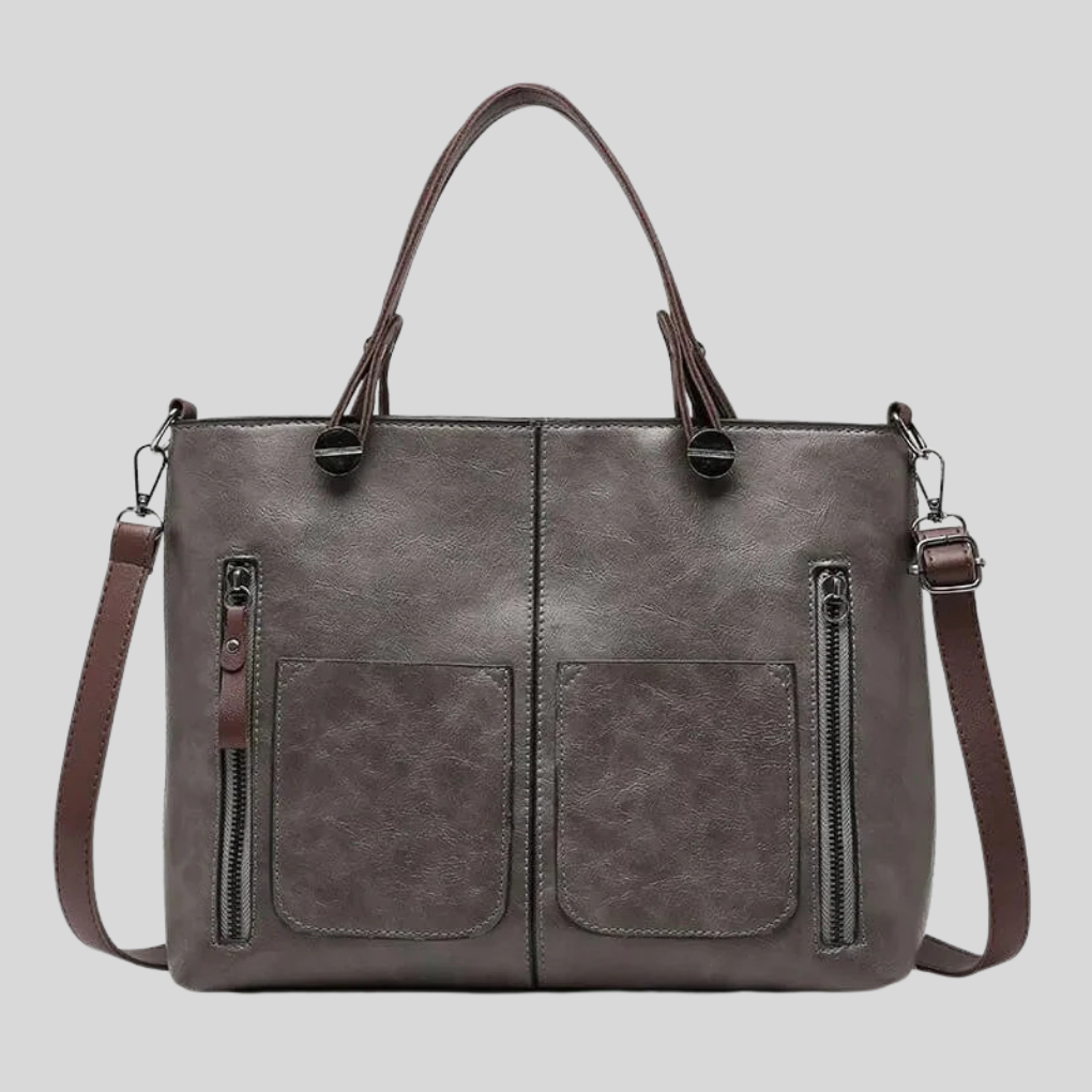 Women’s “Lievehart” Genuine Leather Shoulder Bag