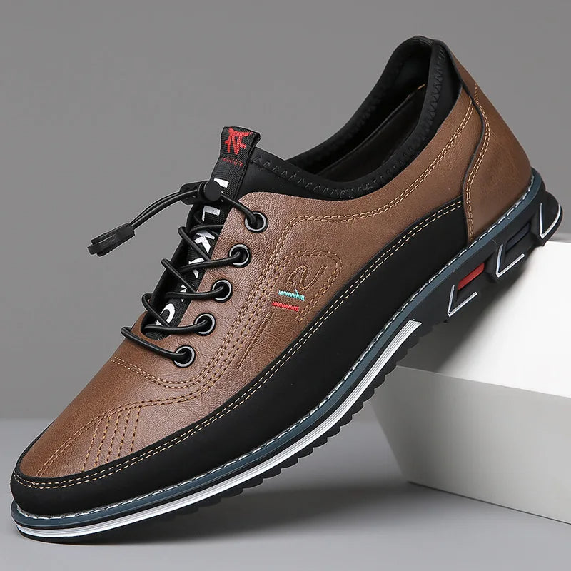 Stylish men's shoes - available in various colours