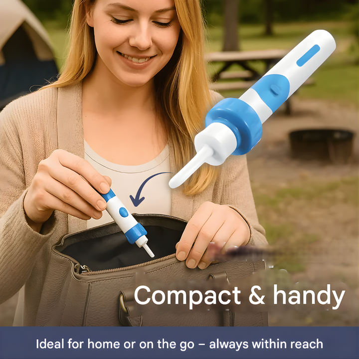 Ear Cleaner with Suction Function