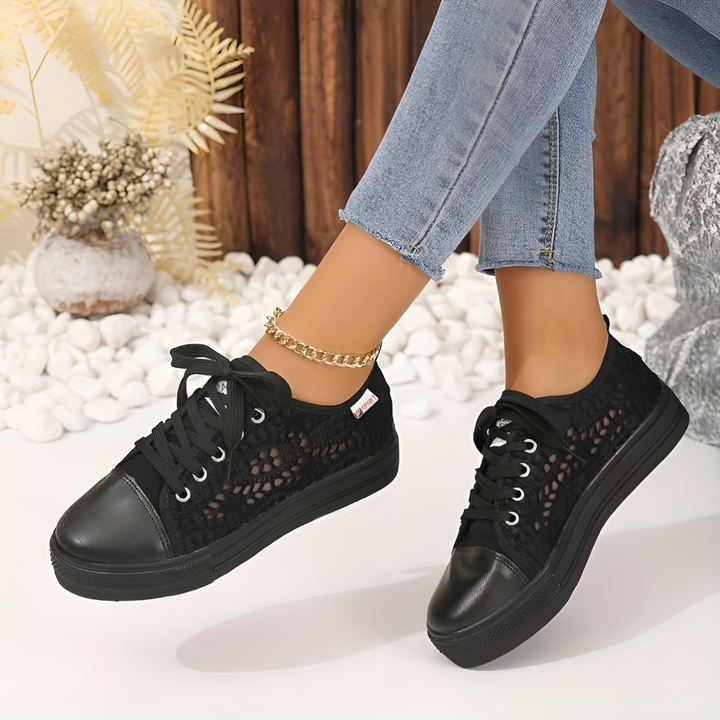 Casual Fashion Lace Sneakers