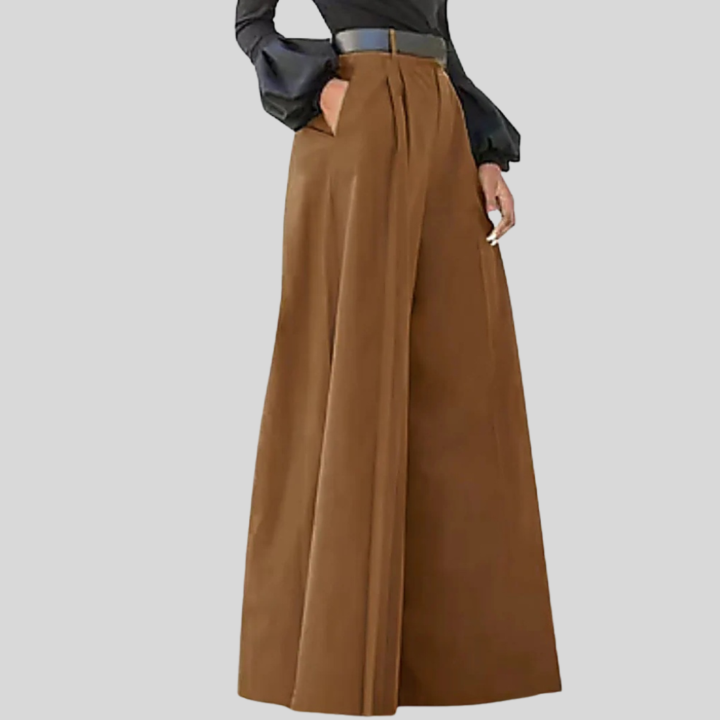 Women’s Wide-Leg Pants – Effortless Style with Modern Flow