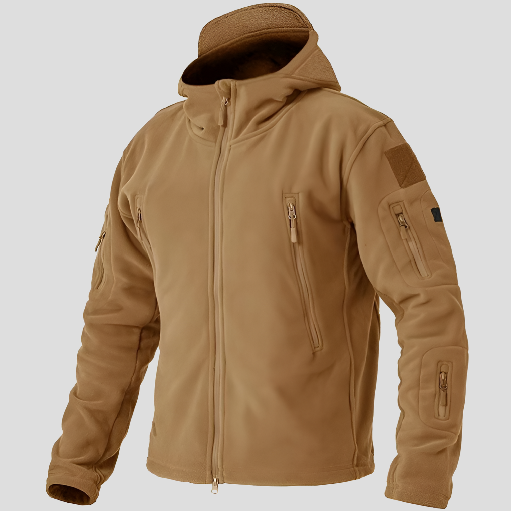 Men's Outdoor Fleece Jacket for All Activities