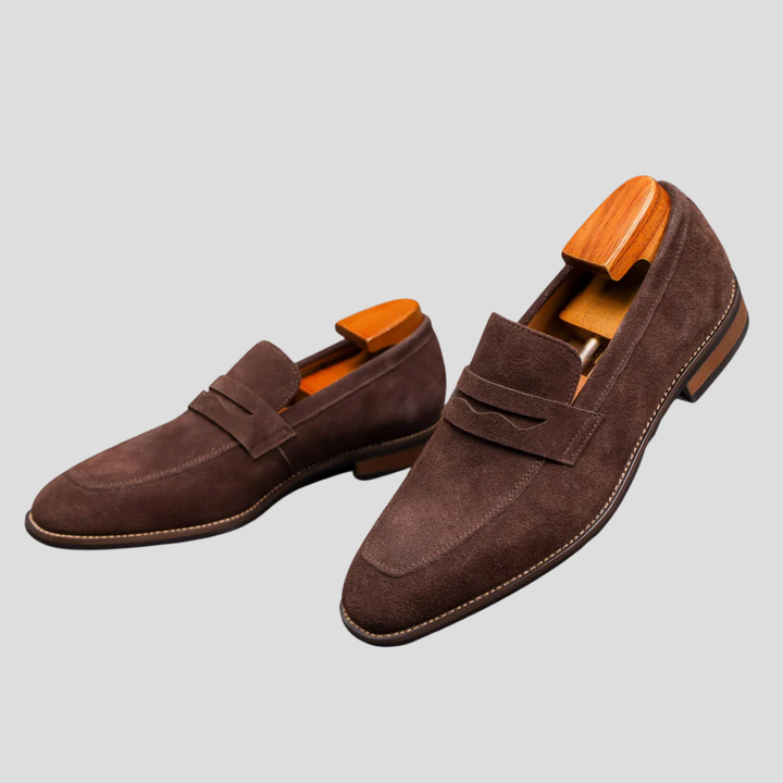 Men’s Suede Loafers