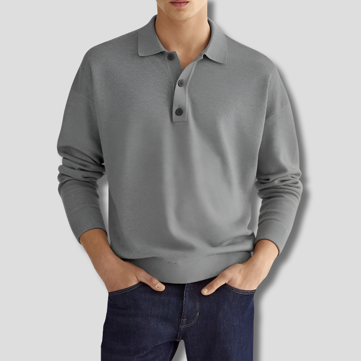 Men’s cottonmix Polo Shirt – Crisp Style for Everyday Wear
