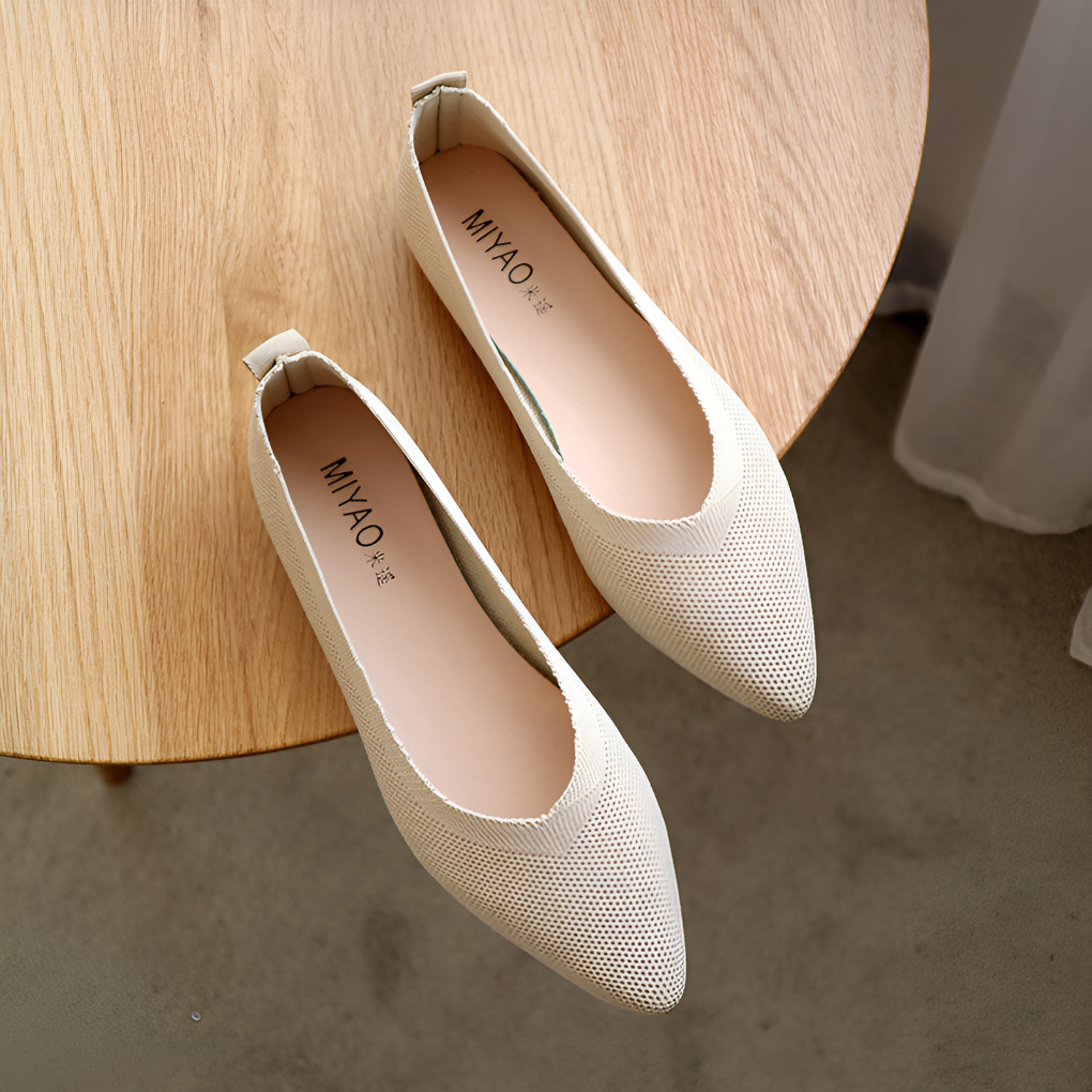 Elegant and Comfortable Ballerina Shoes for Effortless Style