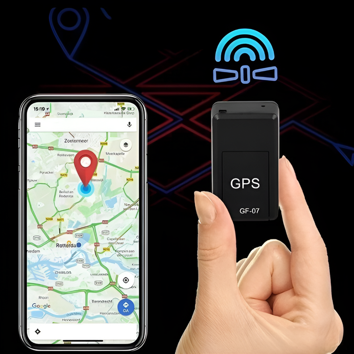 Magnetic Mini Worldwide GPS Tracker (Model GF07)