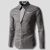 Men’s Long-Sleeve Dress Shirt