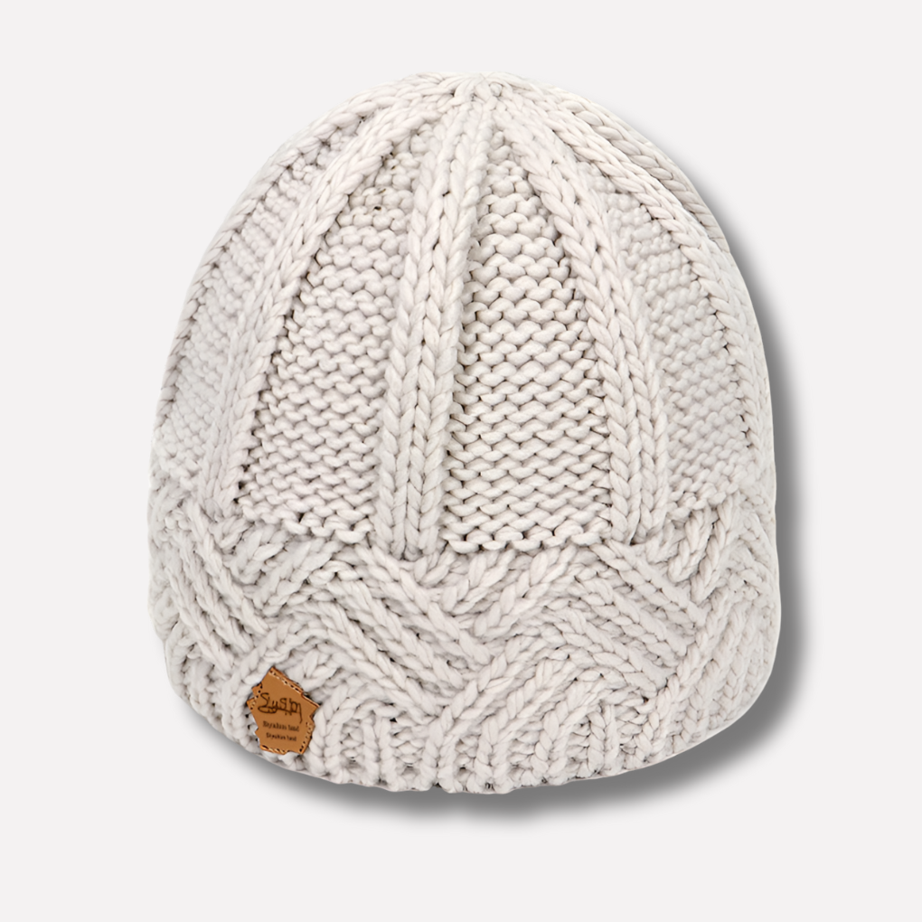 Womens Knitted Beanie