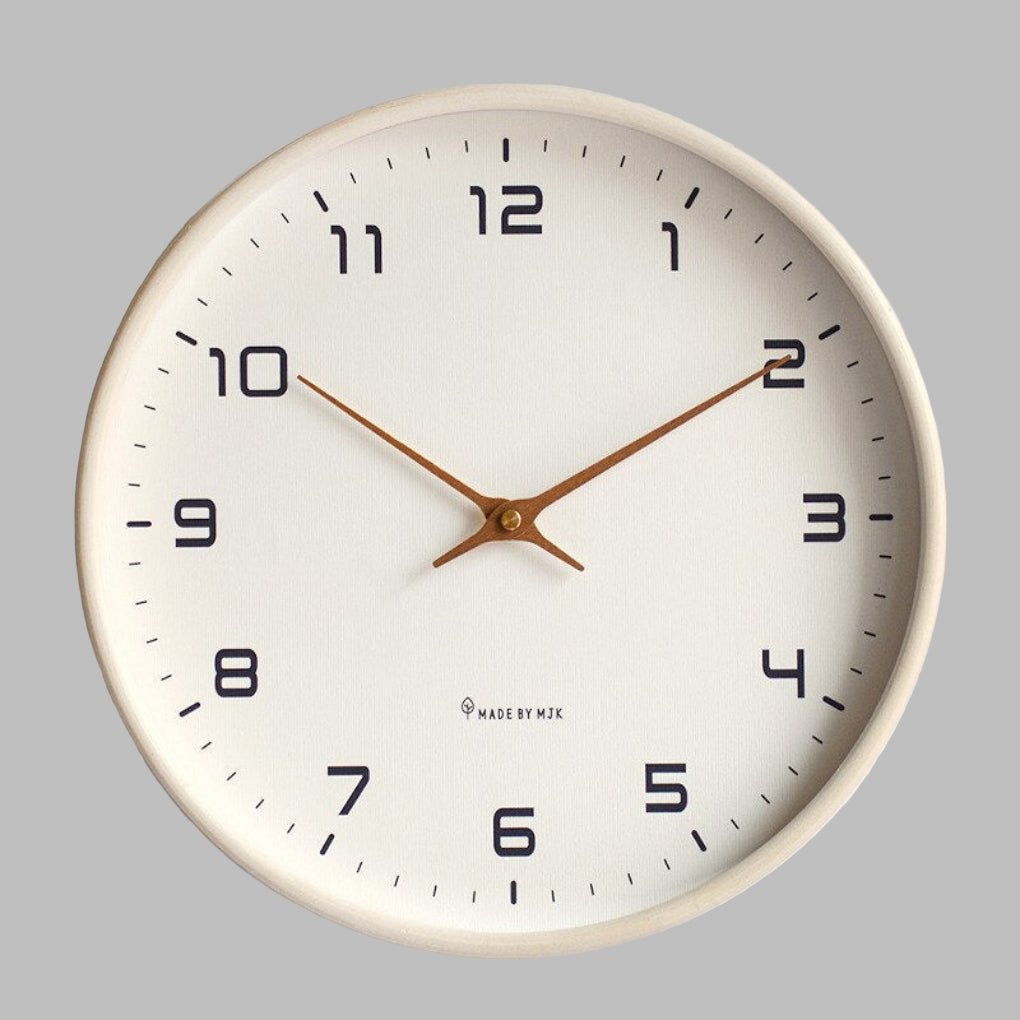 Scandinavian Wooden Clock