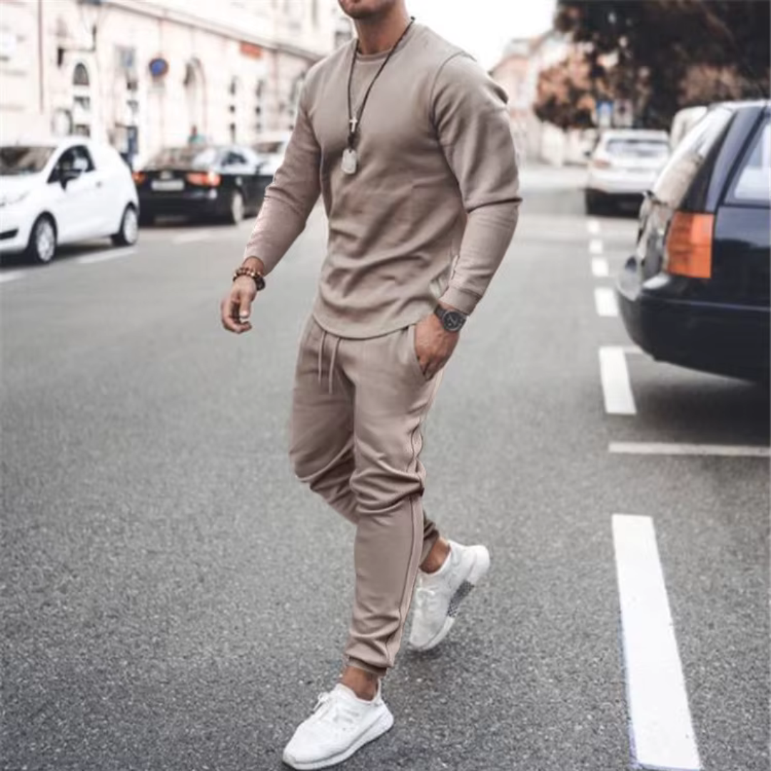 Casual Two-Piece Set for Men