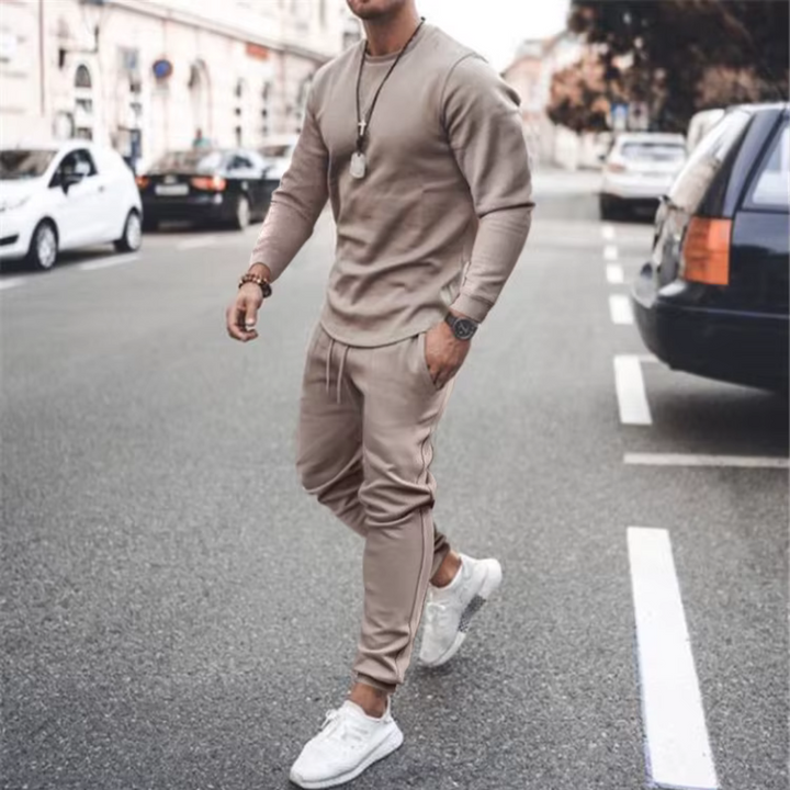 Casual Two-Piece Set for Men