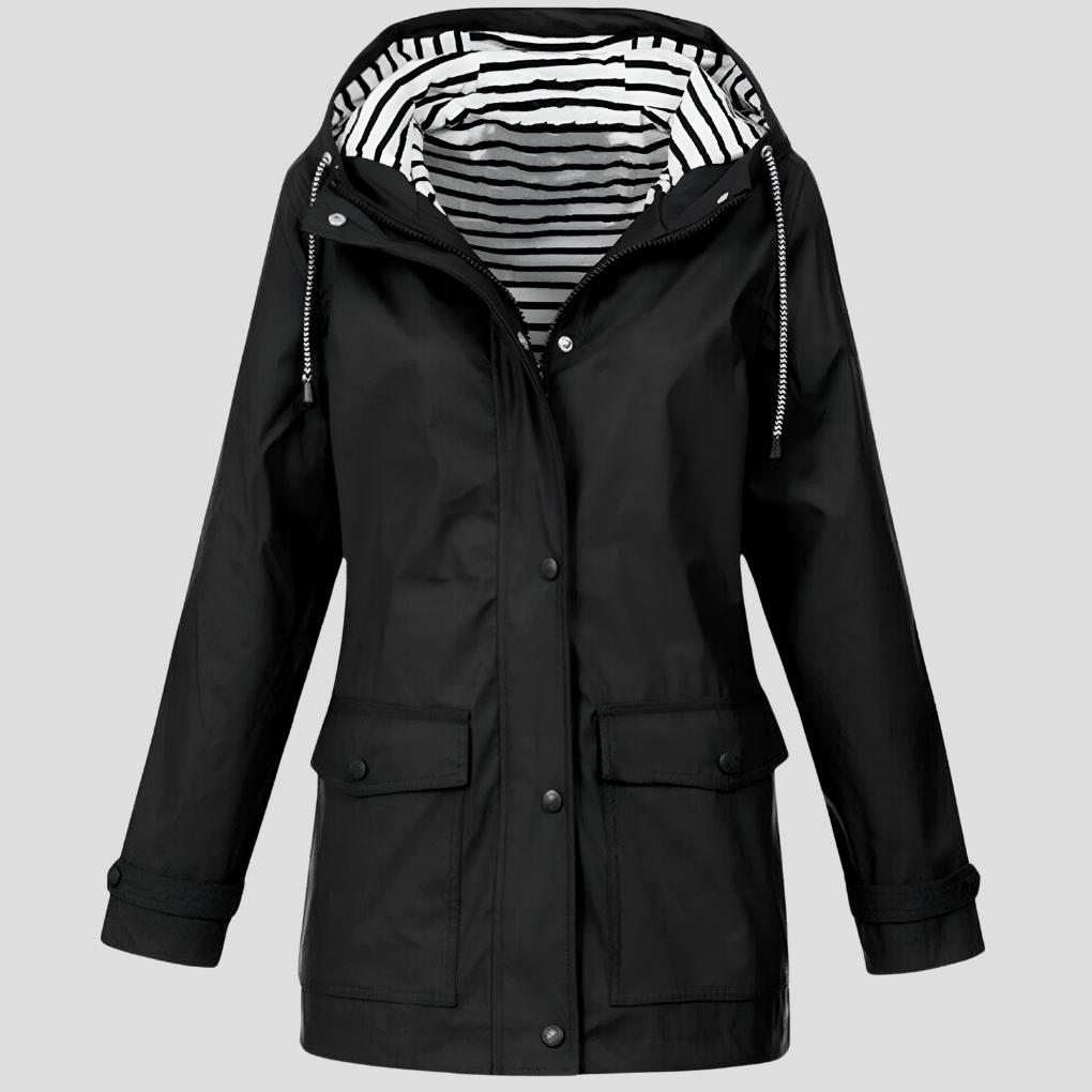 Water-resistant and Wind-resistant Women's Jacket