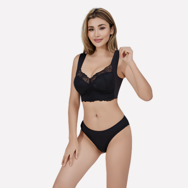Push-Up Bra Wire-Free Design