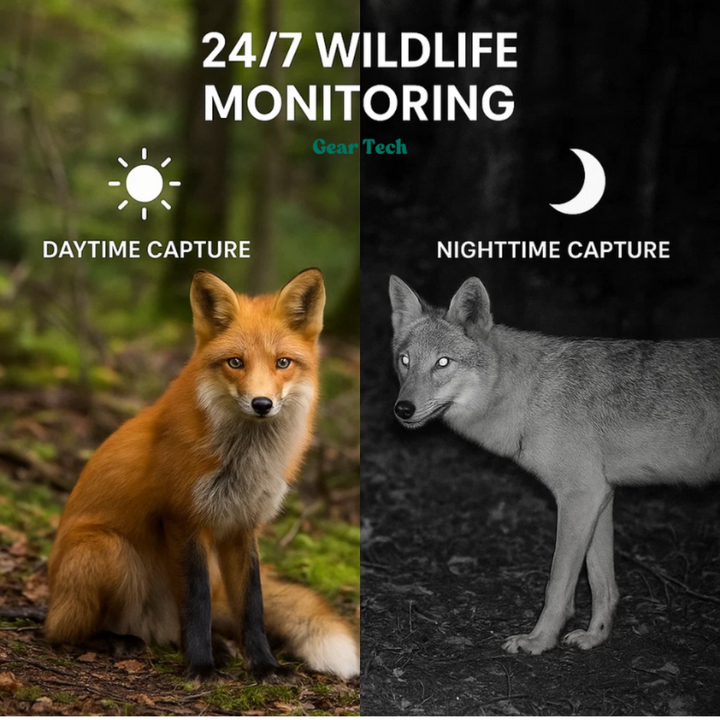 Night Vision Wildlife Camera