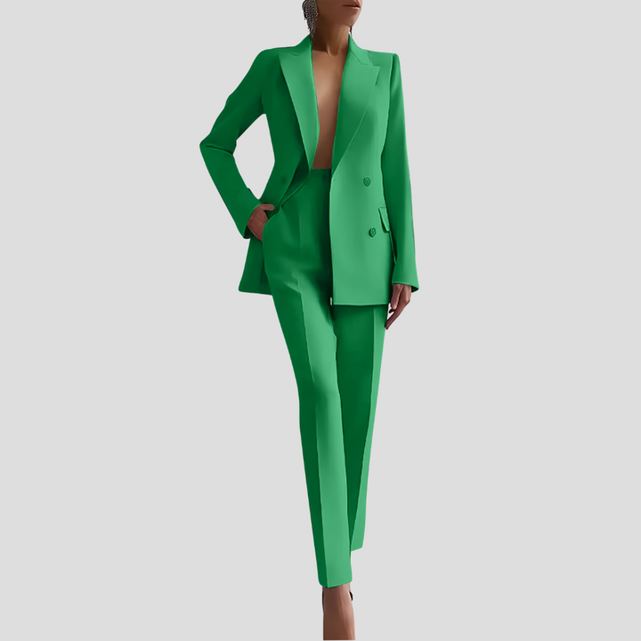 Women’s Elegant Business Pantsuit Set