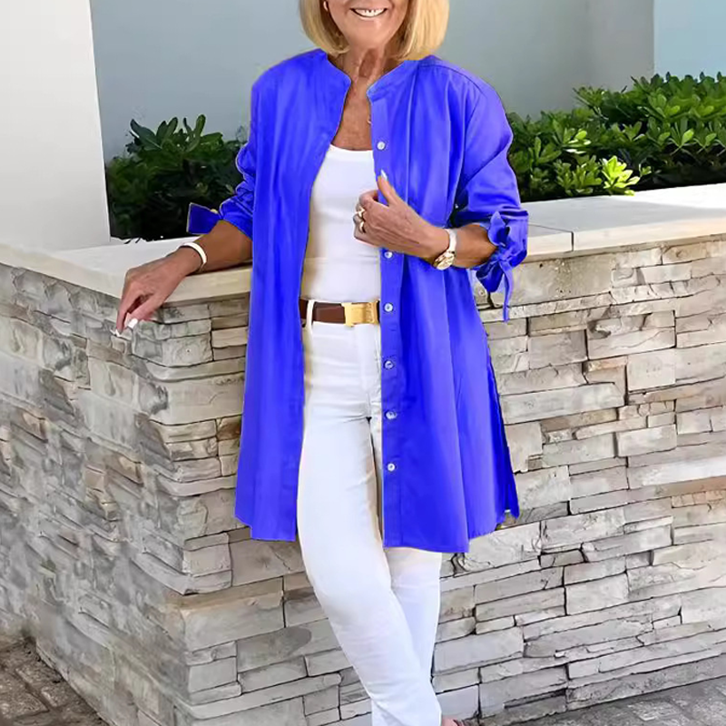Molyn | Women's Chic Polo Jacket | Bright