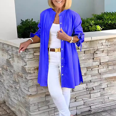 Molyn | Women's Chic Polo Jacket | Bright