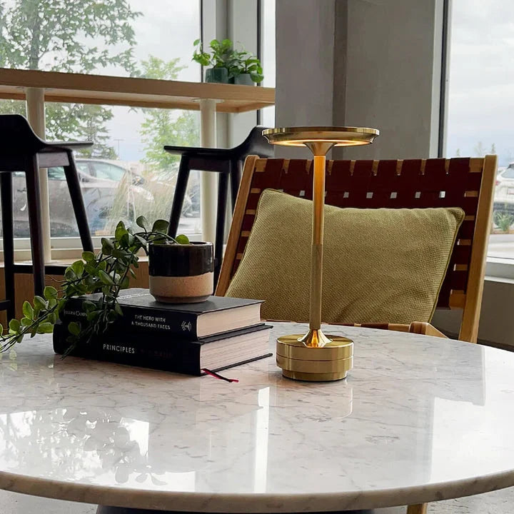 LuminLight | Draadloze LED oplaadbare table lamp dimbaar