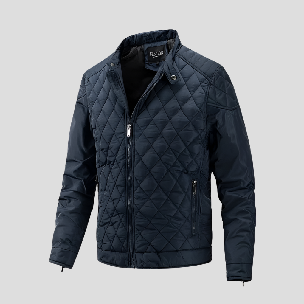 Men’s Quilted Jacket – Elegant and Versatile