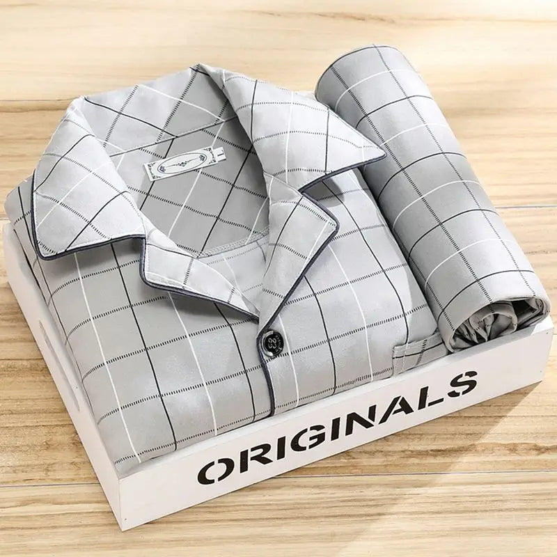 Men’s Pajama Set – Comfortable Style for Every Night