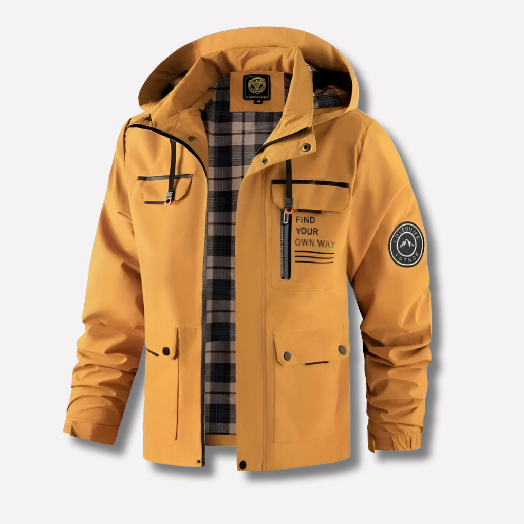 Men’s Winter Jacket – Warm and Stylish