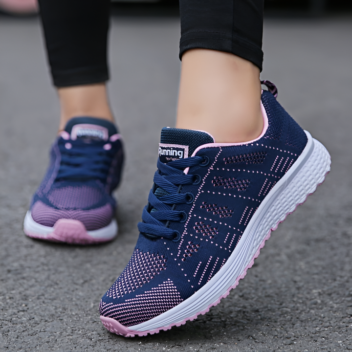 Ergonomic Casual Sneakers for Women – Lightweight and Supportive