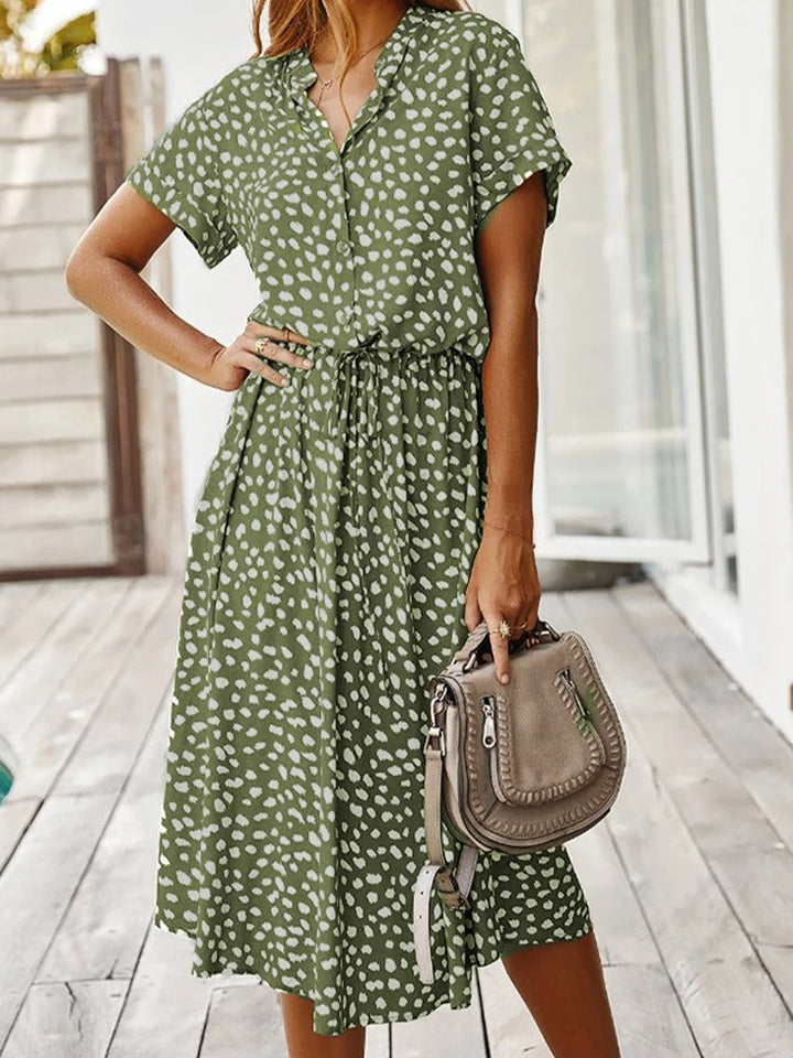 Cute Summer Midi Dress – Effortless Style for Warm Days