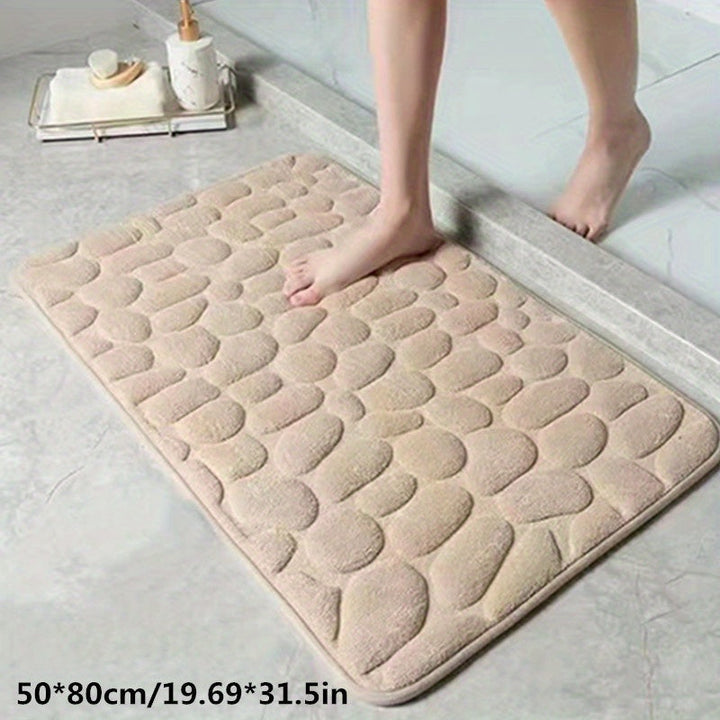 Ultra-Absorbent Bath Mat – Keep Your Bathroom Dry and Stylish
