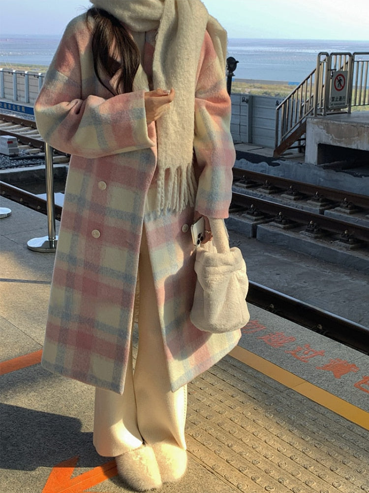 Verena | Women’s Relaxed Long Coat | Modern Silhouette, Warmth