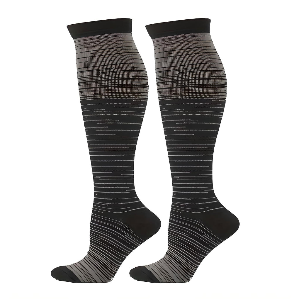 Graduated Compression Travel Socks