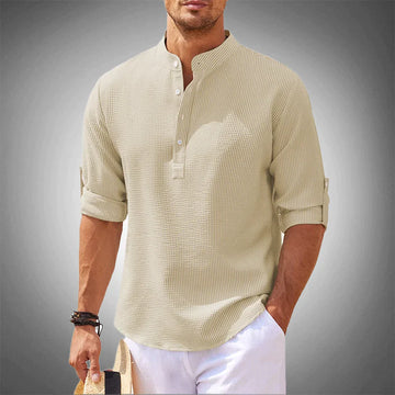 Stylish Linen Shirt for the Modern Gentleman