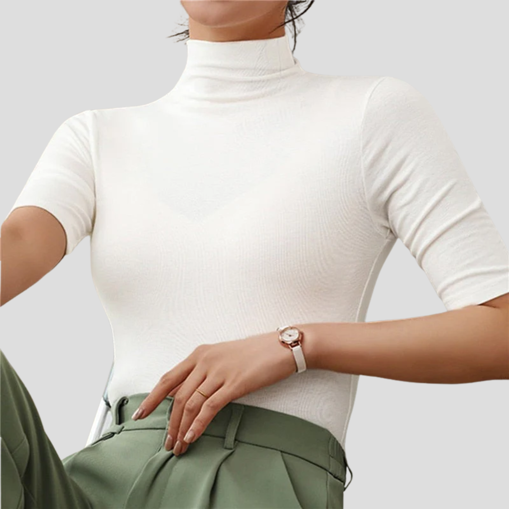 Women’s Ultra-Thin Seamless Turtleneck