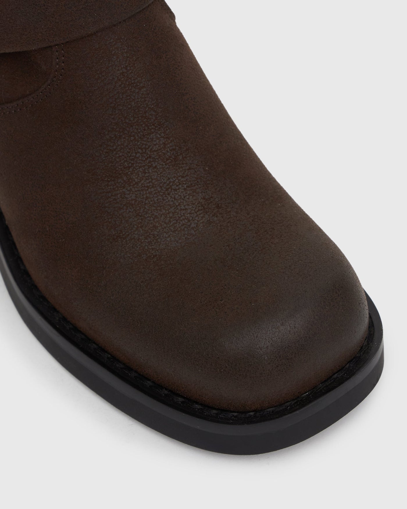 Zephe | Women’s Ankle Biker Boots | Rugged Style