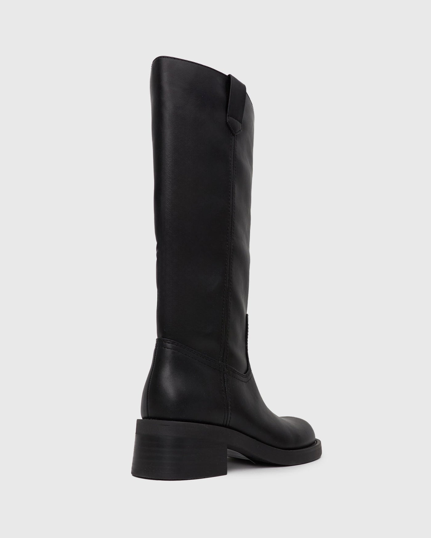 Dreva | Women’s Stacked Wood Heel Knee Boots | Classic Appeal