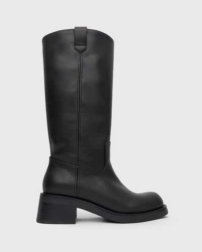 Jynetra | Women’s Wide-Fit Riding Boots | Refined Comfort
