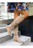 Elisabetta Beige High Boots – Comfort and Style in Every Step