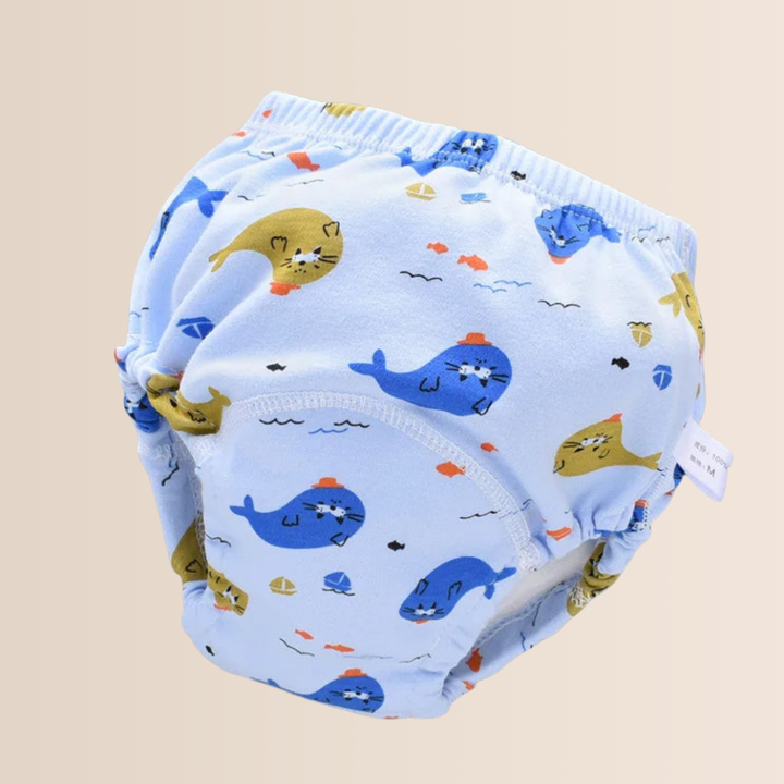 Reusable 6-Layer Cotton Baby Training Pants