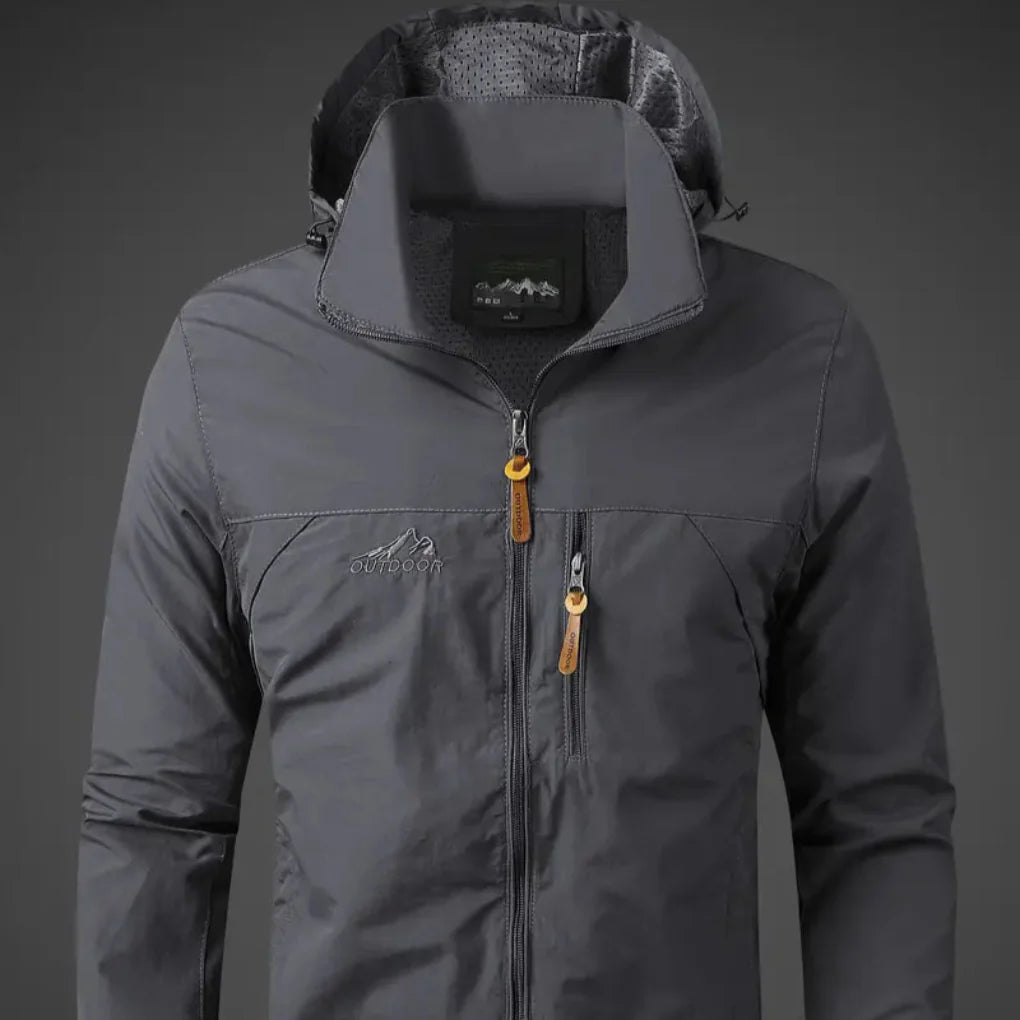 Waterproof and Windproof Men’s Outdoor Jacket