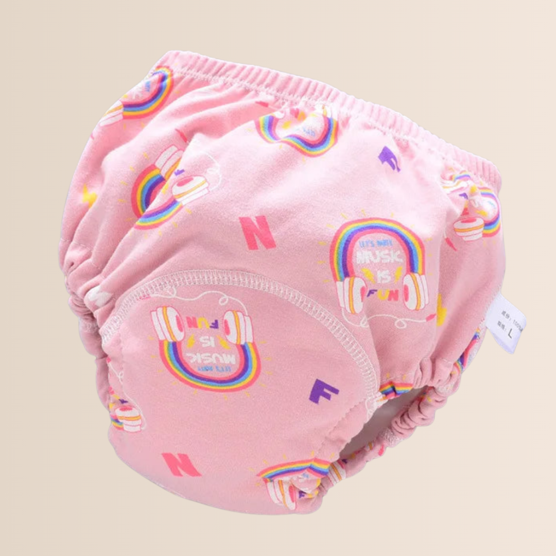 Reusable 6-Layer Cotton Baby Training Pants