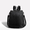 Chic Anti-Theft Backpack for Women – Stylish Leather Design with Concealed Storage