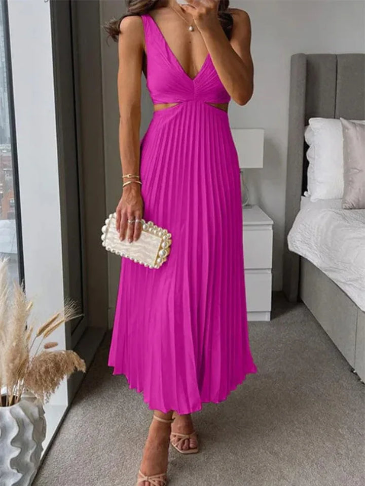 Elegant Sleeveless Dress