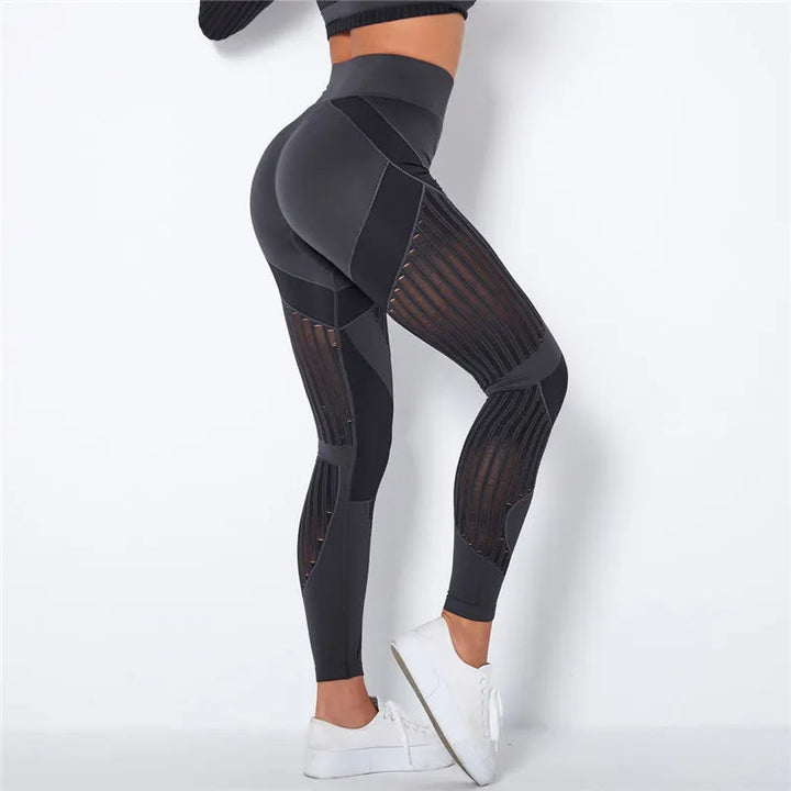 Sculpting High-Waist Seamless Leggings for Women