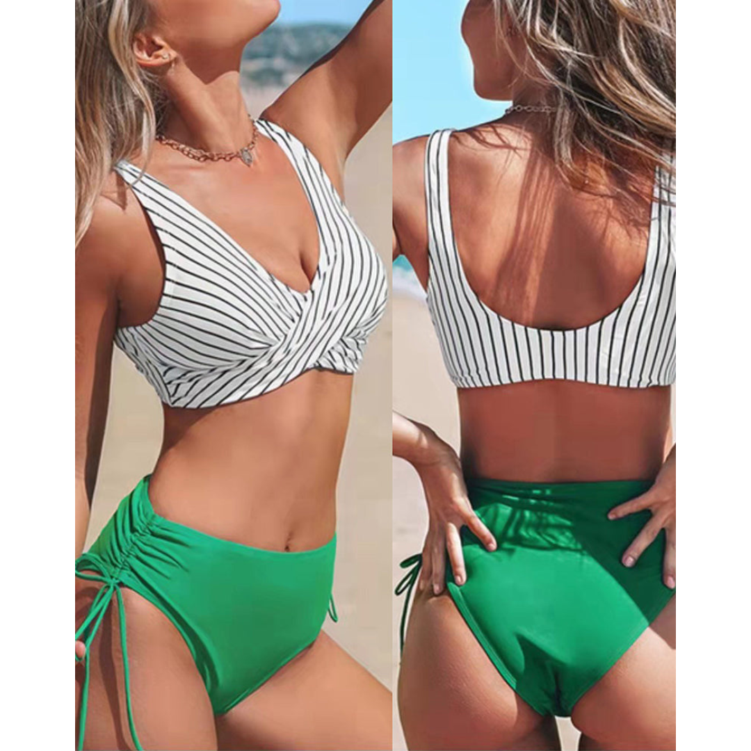 Women's 2-Piece Beach Bikini – Vibrant Summer Style