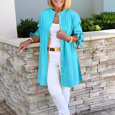 Molyn | Women's Chic Polo Jacket | Bright