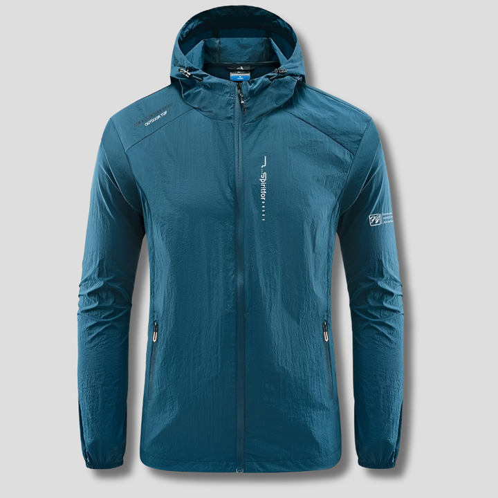 Men’s Ultralight Wind and Sun proof Hooded Summer Jacket