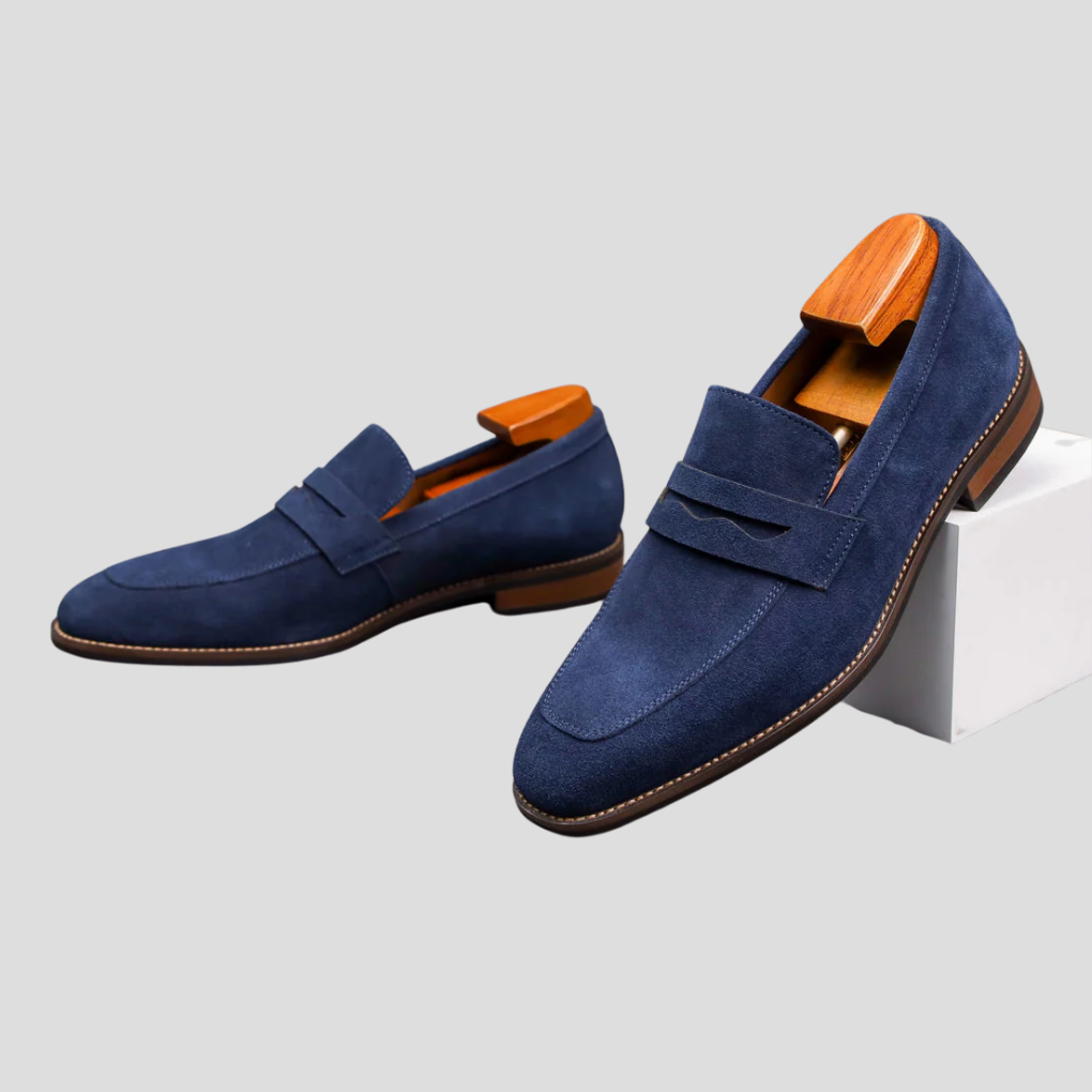 Men’s Suede Loafers