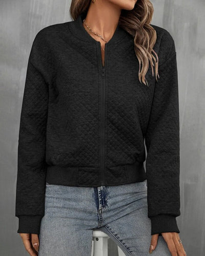 Sylnara | Women's Summer Bomber Jacket | Light & Trendy