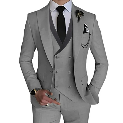 Cambridge 3-Piece Suit – Timeless Elegance for Every Occasion