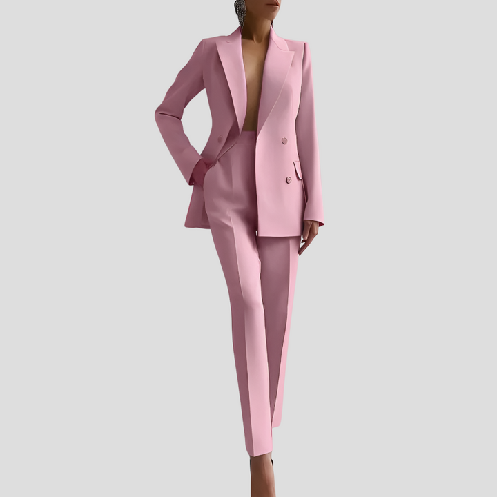Women’s Elegant Business Pantsuit Set